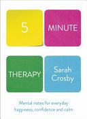Five Minute Therapy 9781529125719 Sarah Crosby Brukte bøker