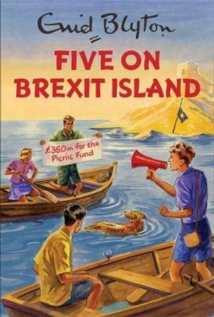 Five on Brexit Island 9781786483843 Bruno Vincent Brukte bøker