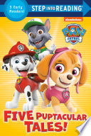 Five Puptacular Tales! (PAW Patrol) 9780399553004 Various Brukte bøker