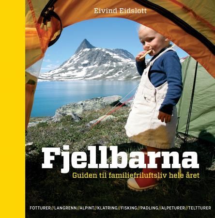 Fjellbarna 9788293090212 Eivind Eidslott Brukte bøker