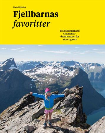 Fjellbarnas favoritter 9788293090335 Eivind Eidslott Brukte bøker