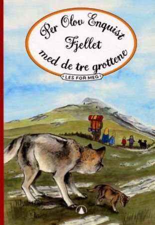 Fjellet med de tre grottene 9788205315136 Per Olov Enquist Brukte bøker