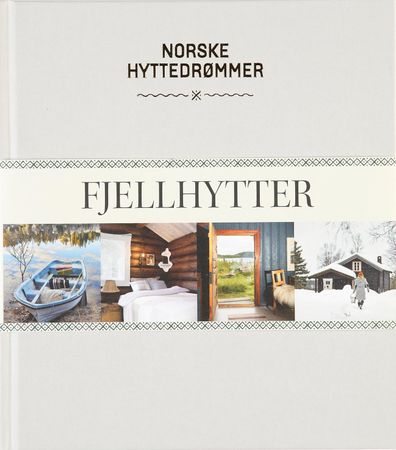 Fjellhytter 9788242954855  Brukte bøker