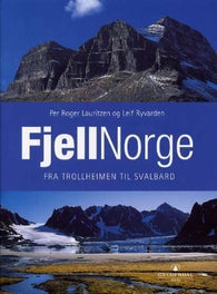 Fjellnorge 9788205276536 Per Roger Lauritzen Leif Ryvarden Brukte bøker