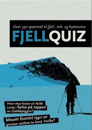 Fjellquiz 9788299643283  Brukte bøker