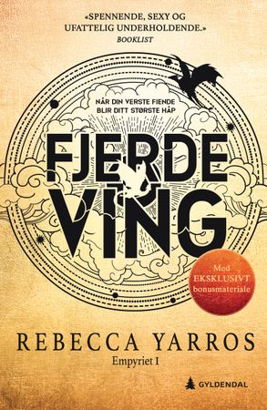 Fjerde ving 9788205604599 Rebecca Yarros Brukte bøker