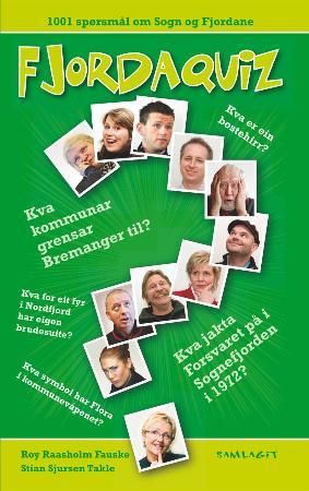 Fjordaquiz 9788252174106 Roy Raasholm Fauske Stian Sjursen Takle Brukte bøker