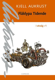 Flåklypa Tidende i utvalg 1 9788202240806 Kjell Aukrust Brukte bøker