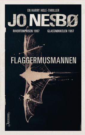 Flaggermusmannen 9788203368943 Jo Nesbø Brukte bøker