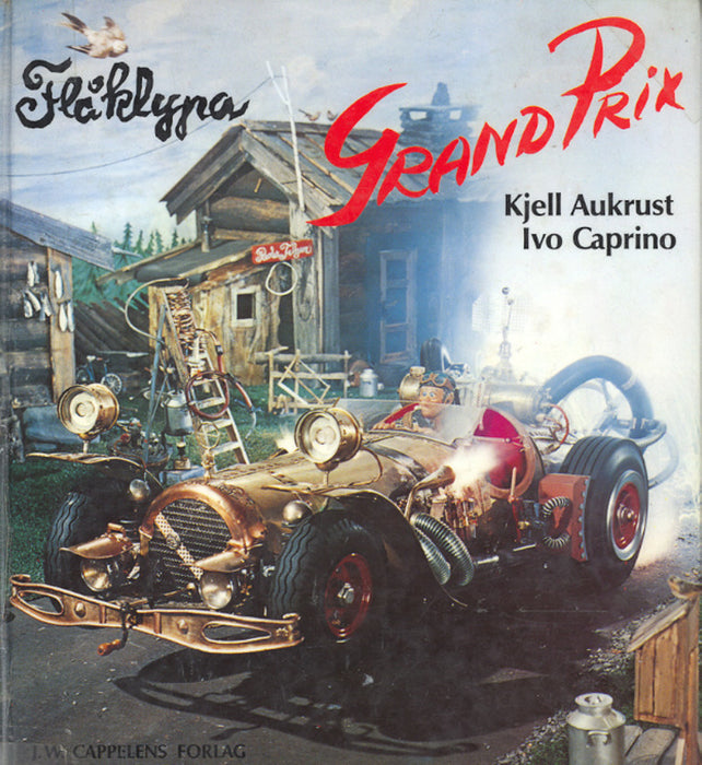 Flåklypa Grand Prix (Innbundet) - Bokia.no