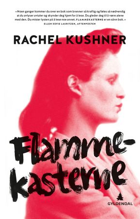 Flammekasterne 9788205461048 Rachel Kushner Brukte bøker