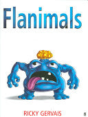 Flanimals 9780571220779 Ricky Gervais Brukte bøker