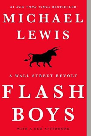 Flash boys 9780393351590 Michael Lewis Brukte bøker