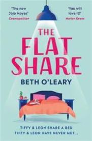 Flatshare 9781787474413 Beth O'Leary Brukte bøker