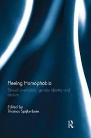Fleeing Homophobia 9781138930131  Brukte bøker