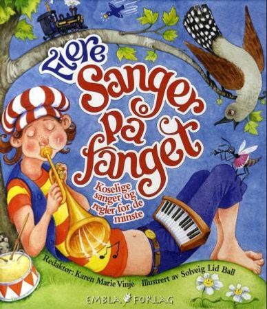 Flere sanger på fanget 9788292577455  Brukte bøker