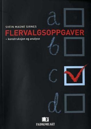 Flervalgsoppgaver 9788245002287 Svein Magne Sirnes Brukte bøker