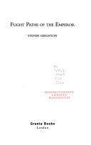 Flight Paths of the Emperor 9781862071414 Steven Heighton Brukte bøker