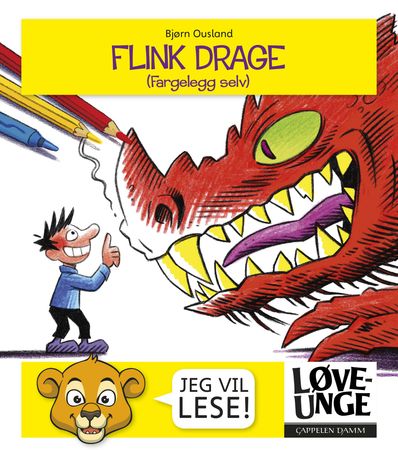 Flink drage 9788202550608 Bjørn Ousland Brukte bøker