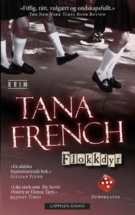 Flokkdyr 9788202529970 Tana French Brukte bøker