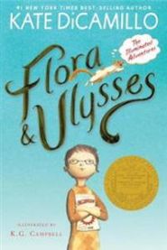 Flora and Ulysses: The Illuminated Adventures 9780763687649 Kate DiCamillo Brukte bøker