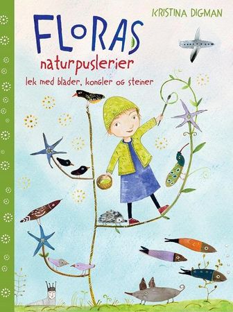 Floras naturpuslerier 9788283151091 Kristina Digman Brukte bøker