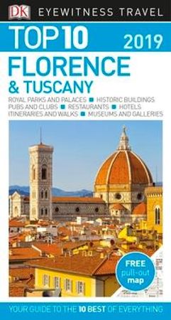 Florence & Tuscany ; Top 10 Florence & Tuscany 9780241310694 Reid Bramblett Brukte bøker