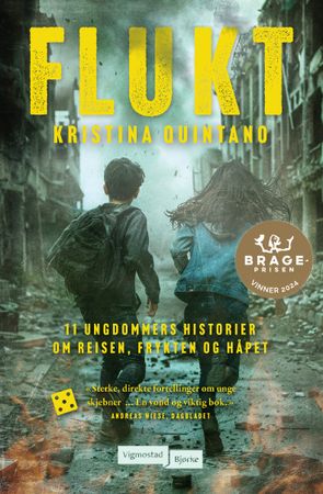 Flukt 9788241964114 Kristina Quintano Brukte bøker