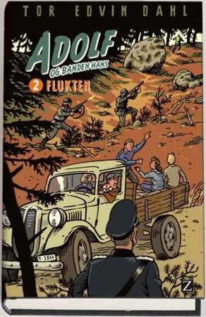 Flukten 9788293187172 Tor Edvin Dahl Brukte bøker