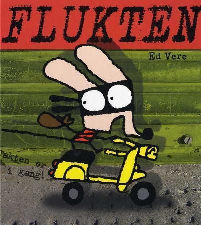 Flukten 9788205363939 Ed Vere Brukte bøker