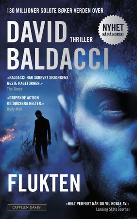 Flukten 9788202627584 David Baldacci Brukte bøker