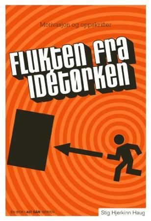 Flukten fra idétørken 9788292633038 Stig Hjerkinn Haug Brukte bøker