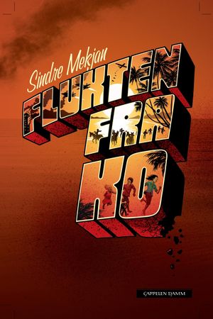 Flukten fra Ko 9788204140517 Sindre Mekjan Brukte bøker