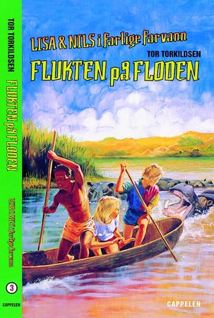 Flukten på floden 9788202189815 Tor Torkildsen Brukte bøker