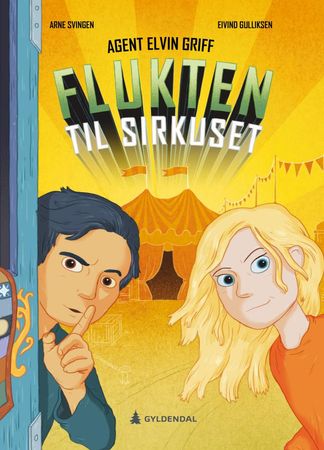 Flukten til sirkuset 9788205531178 Arne Svingen Brukte bøker