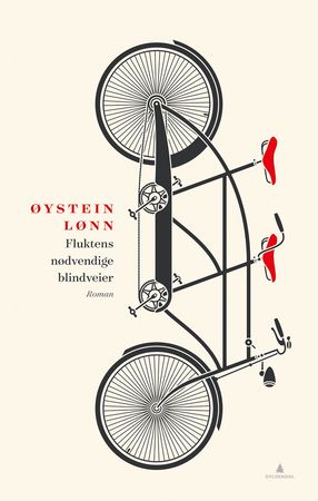 Fluktens nødvendige blindveier 9788205493148 Øystein Lønn Brukte bøker