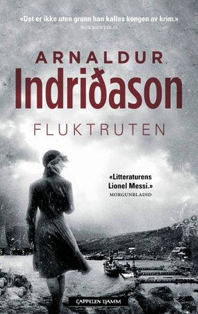 Fluktruten 9788202576158   Brukte bøker