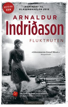 Fluktruten 9788202622190   Brukte bøker