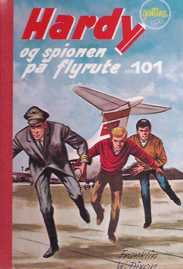 Hardy-guttene og spionen på flyrute 101 - Bokia.no