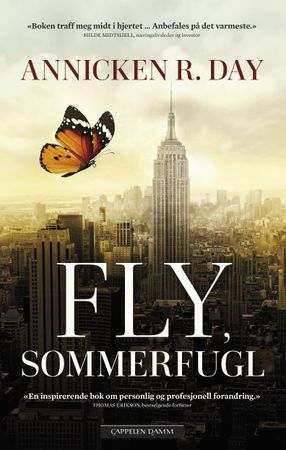 Fly, sommerfugl 9788202668822 Annicken R. Day Brukte bøker