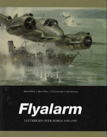 Flyalarm 9788270460748 Bjørn Olsen Bjørn Hafsten Ulf Larsstuvold Sten Stenersen Brukte bøker