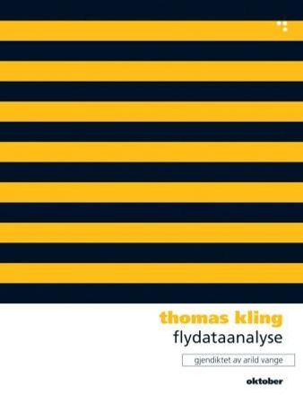 Flydataanalyse 9788249508600 Thomas Kling Brukte bøker