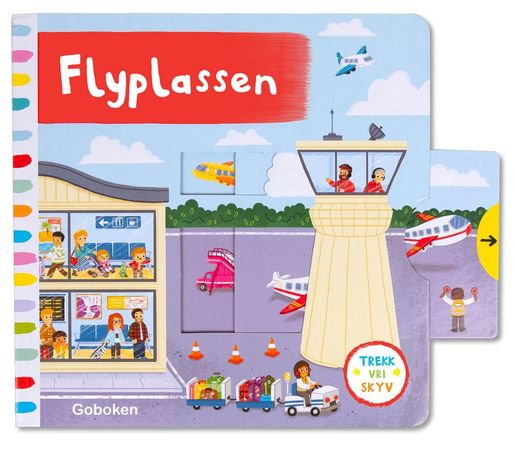 Flyplassen 9788230524930  Brukte bøker