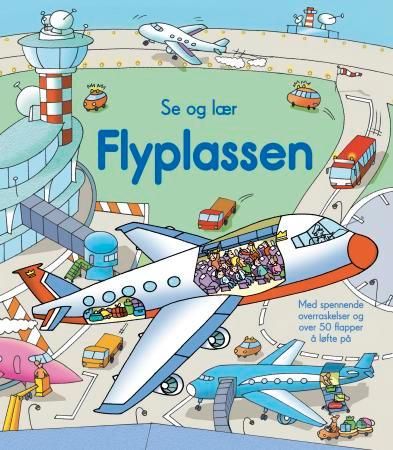 Flyplassen 9788282601993 Rob Lloyd Jones Brukte bøker