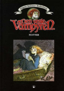Den vesle vampyren flytter (Innbundet) - Bokia.no