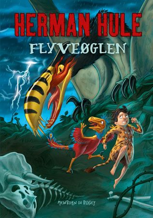 Flyveøglen 9788293346838 Kyle Mewburn Brukte bøker