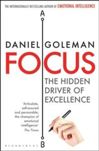 Focus 9781408845882 Daniel Goleman Brukte bøker