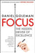 Focus 9781408845882 Daniel Goleman Brukte bøker