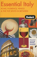 Fodor's Essential Italy, 1st Edition 9781400017461  Brukte bøker