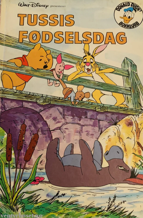 Walt Disney presenterer Tussis fødselsdag - Bokia.no